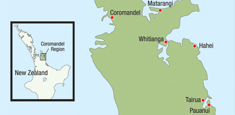 Image - Thames Coromandel water woes sorted