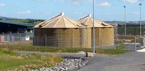 Leachate collection - Hampton Downs landfill, 2x 600m&sup3;