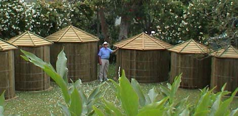 Kit tanks for city gardens